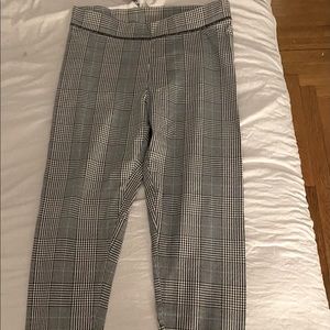 American Eagle plaid leggings